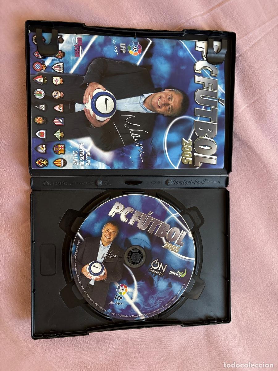 Videojuegos y consolas: DVD12. PC F&Uacute;TBOL 2005 PC - Foto 2