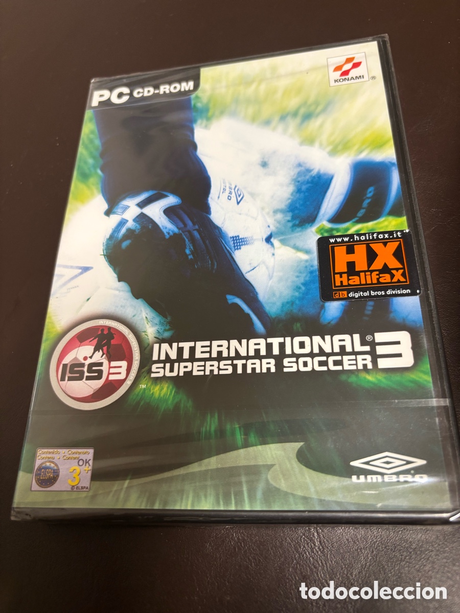 Videojuegos y Consolas: ISS 3 PC CD-ROM Konami