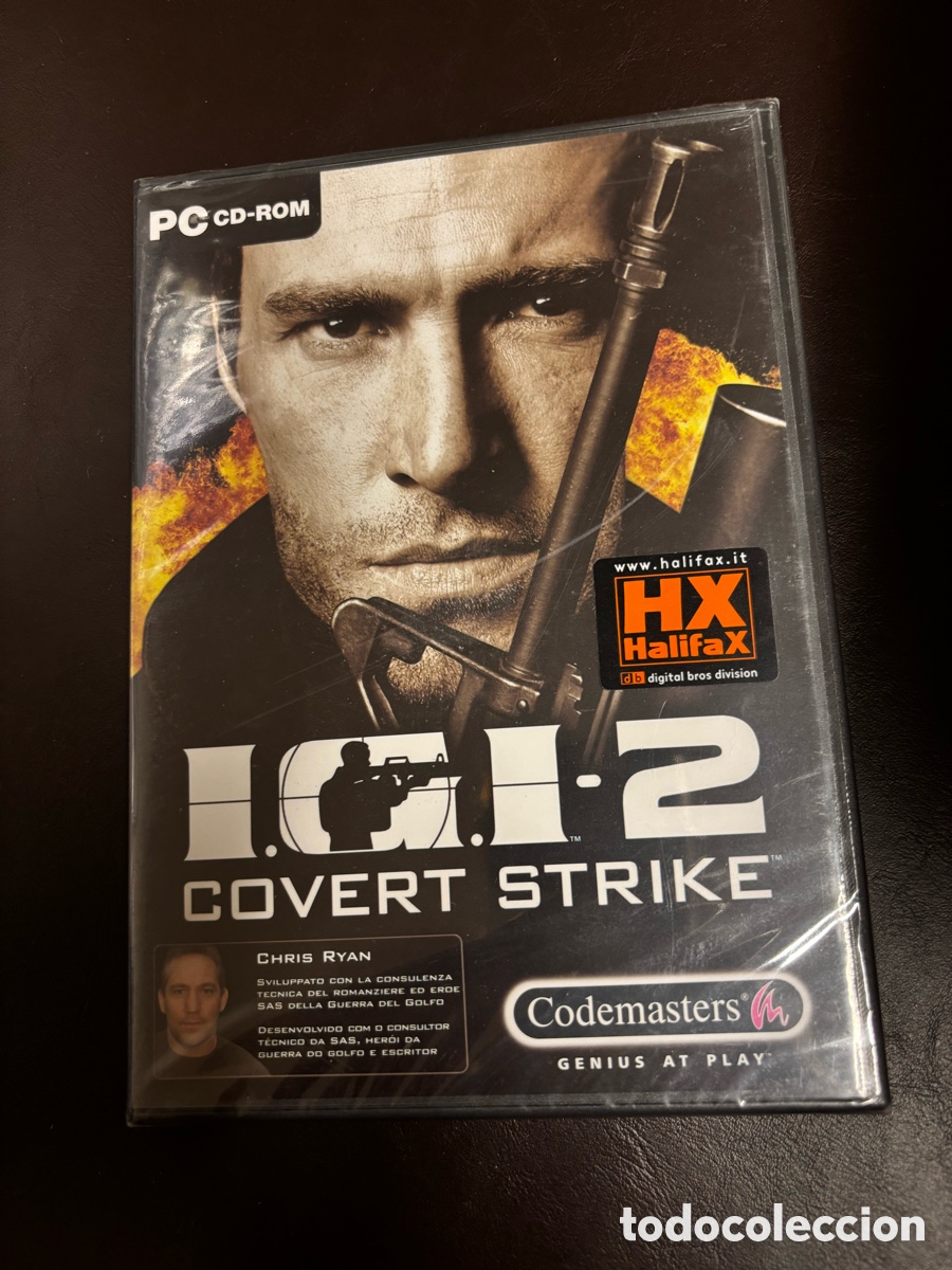 Videospiele und Konsolen: I.G.I. 2 Covert Strike PC CD-ROM