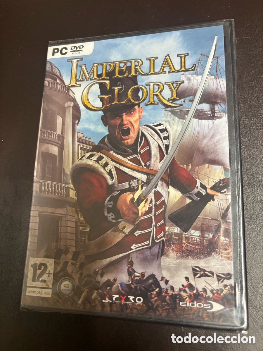Videospiele und Konsolen: Imperial Glory PC DVD ROM precintado