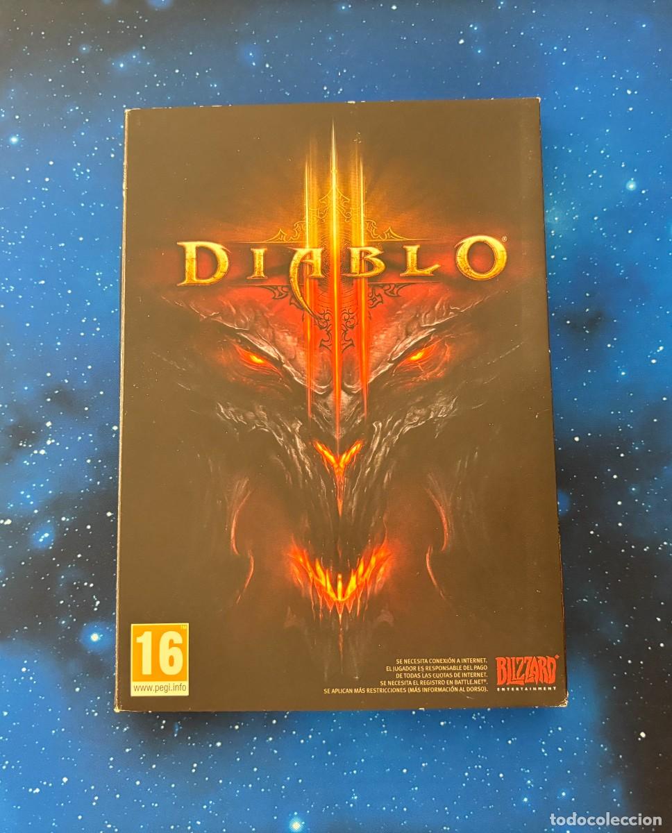 Videojuegos y Consolas: Diablo III PC Completo Blizzard Edici&oacute;n Espa&ntilde;ola con Caja Exterior