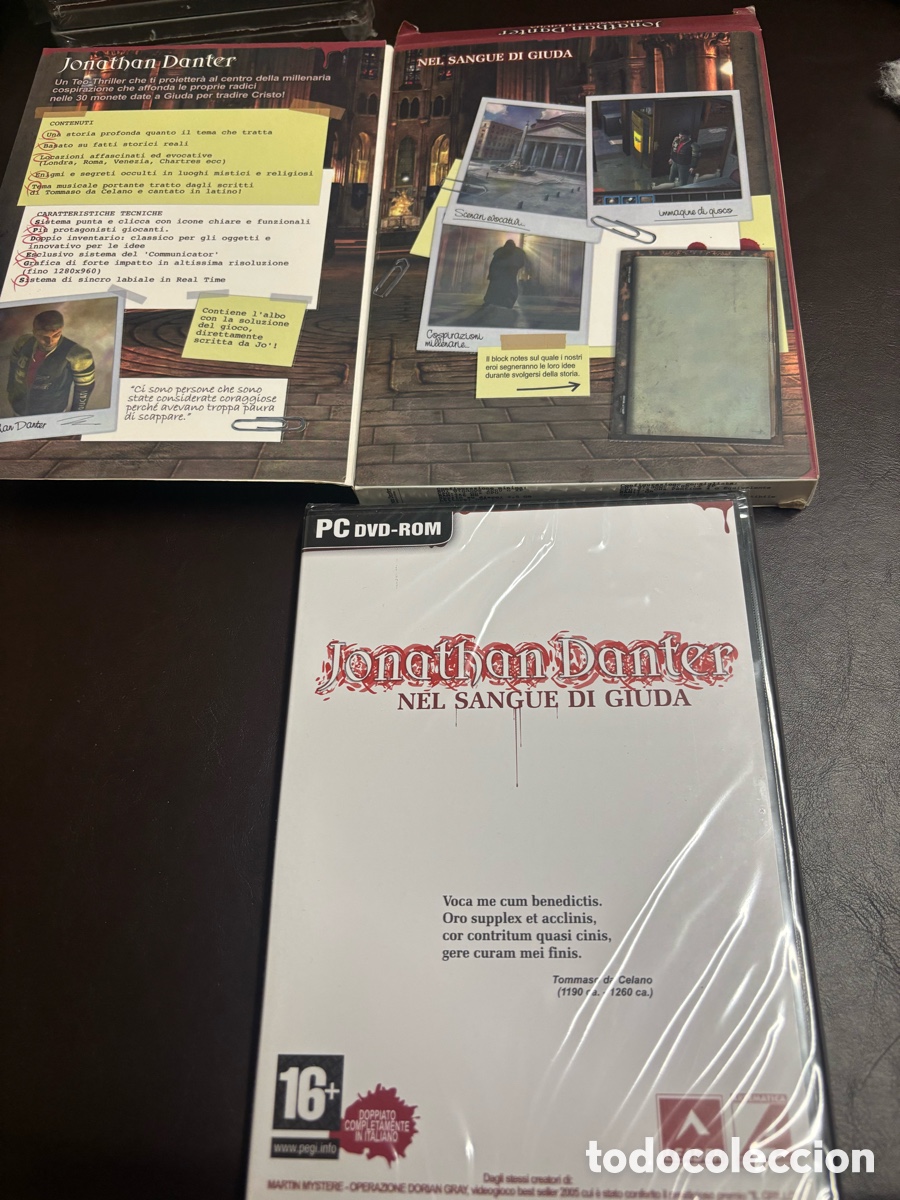 Videojuegos y Consolas: Jonathan Danter PC DVD-ROM precintado