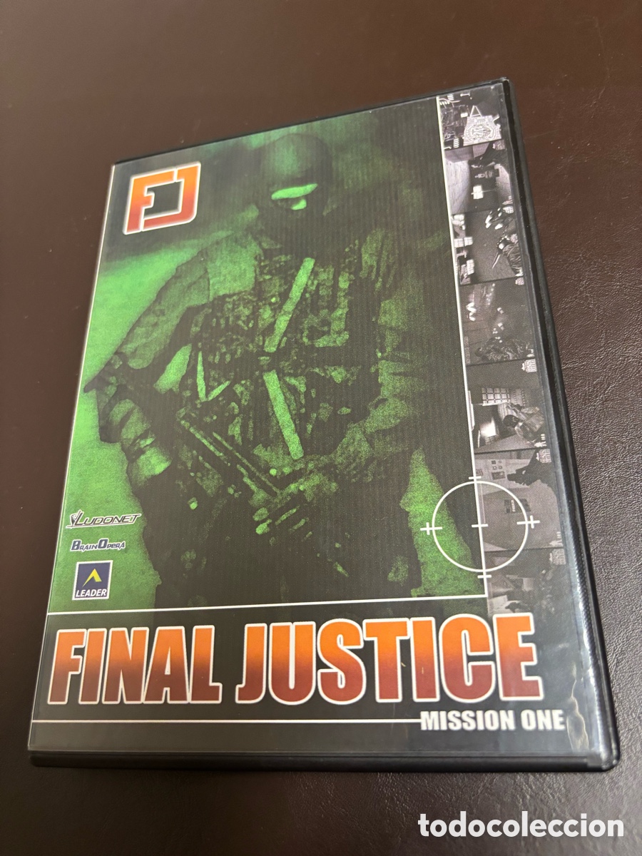 Videojuegos y Consolas: Final Justice PC CD-ROM precintado