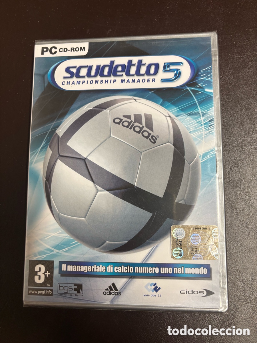 Videojuegos y Consolas: Scudetto 5 PC CD-ROM precintado
