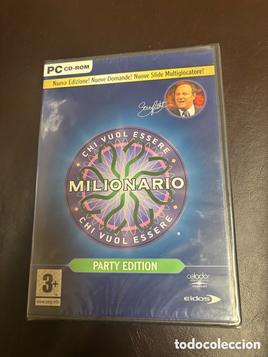 Videojuegos y Consolas: PC &iquest;Quien quiere ser millonario? Party Edition precintado