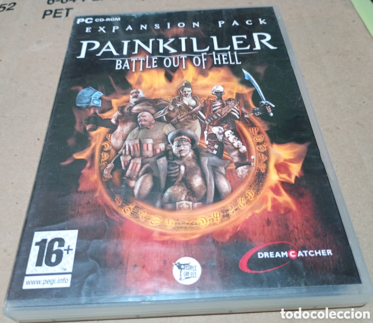 Videospiele und Konsolen: Painkiller Battle out of hell extension PC CD ROM