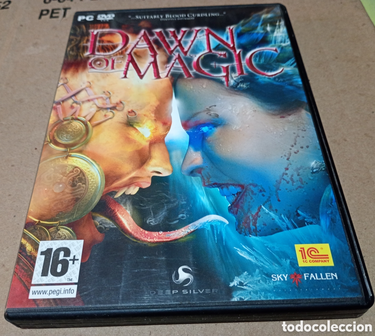 Videospiele und Konsolen: Dawn of Magic PC DVD ROM