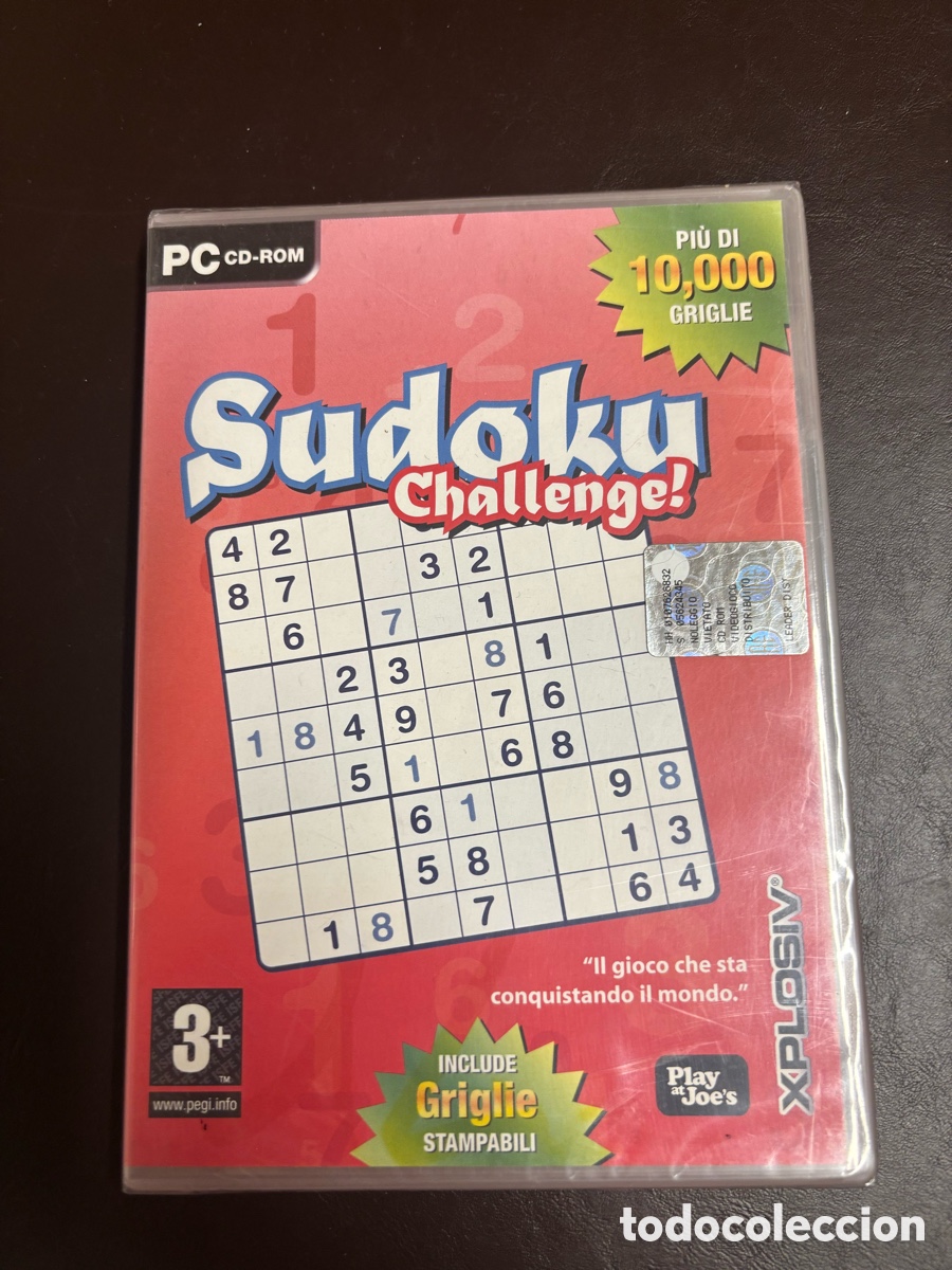 Videojuegos y Consolas: Sudoku Challenge! PC CD-ROM Precintado