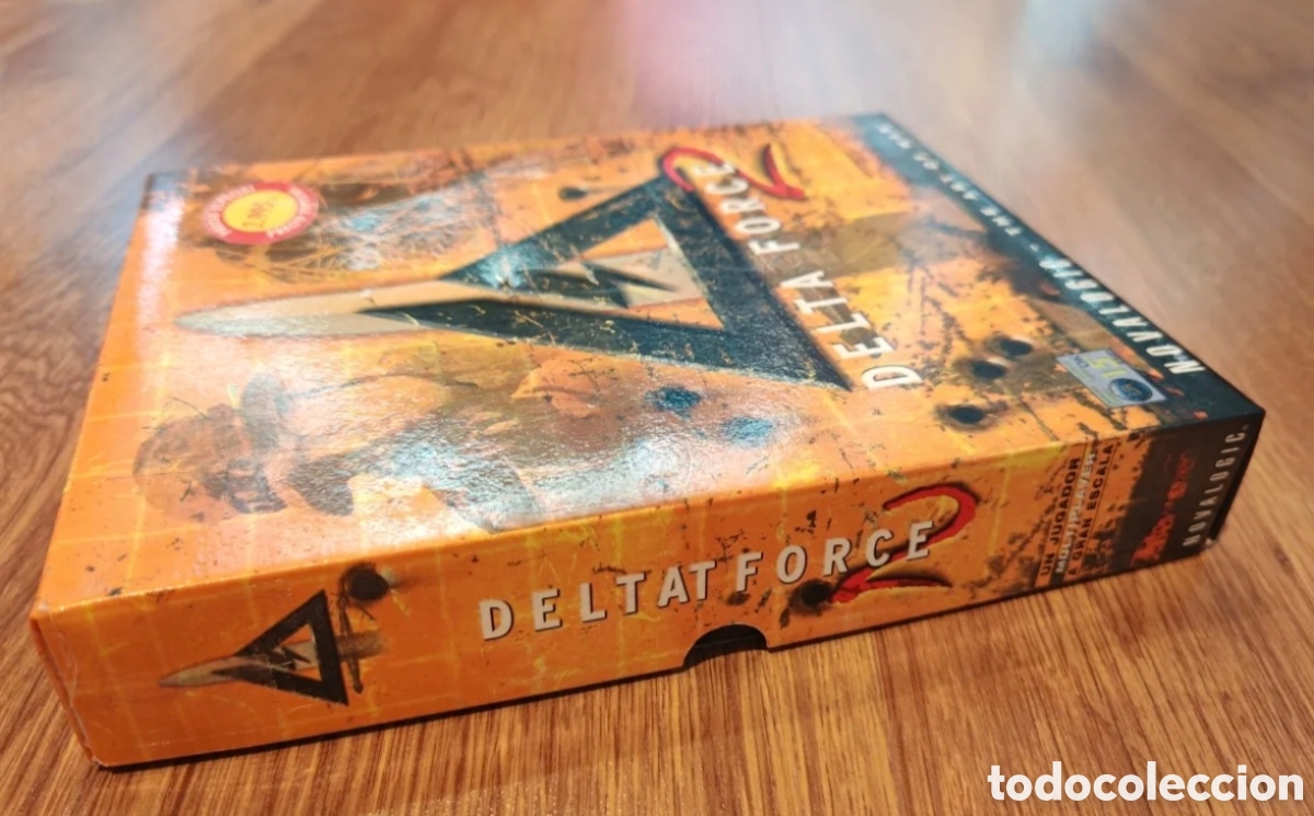 Videojuegos y consolas: Delta force videojuego big box pc - Foto 3