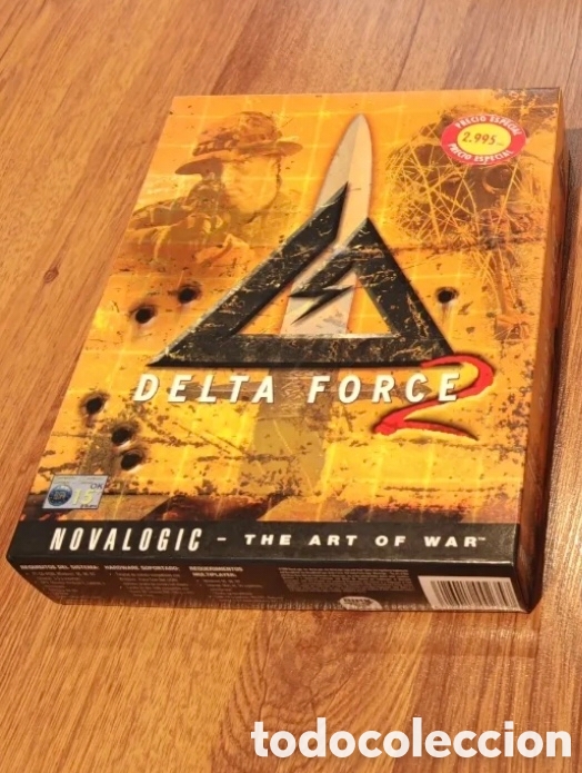 Videospiele und Konsolen: Delta force videojuego big box pc