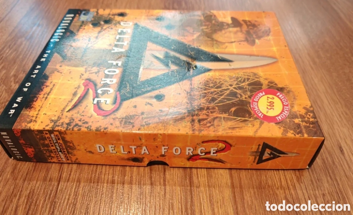 Videojuegos y consolas: Delta force videojuego big box pc - Foto 2