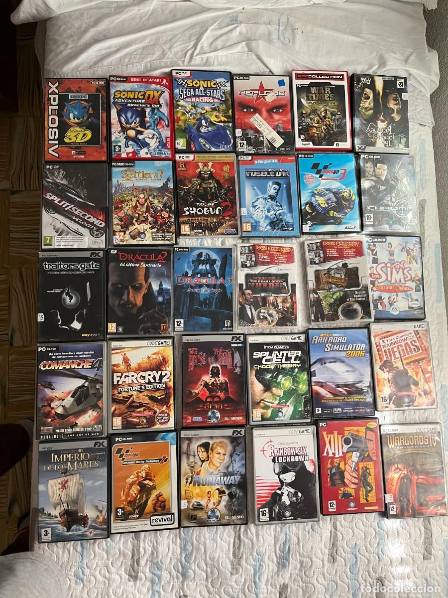Videojuegos y Consolas: LOTE 30 JUEGOS PARA PC - KREATEN