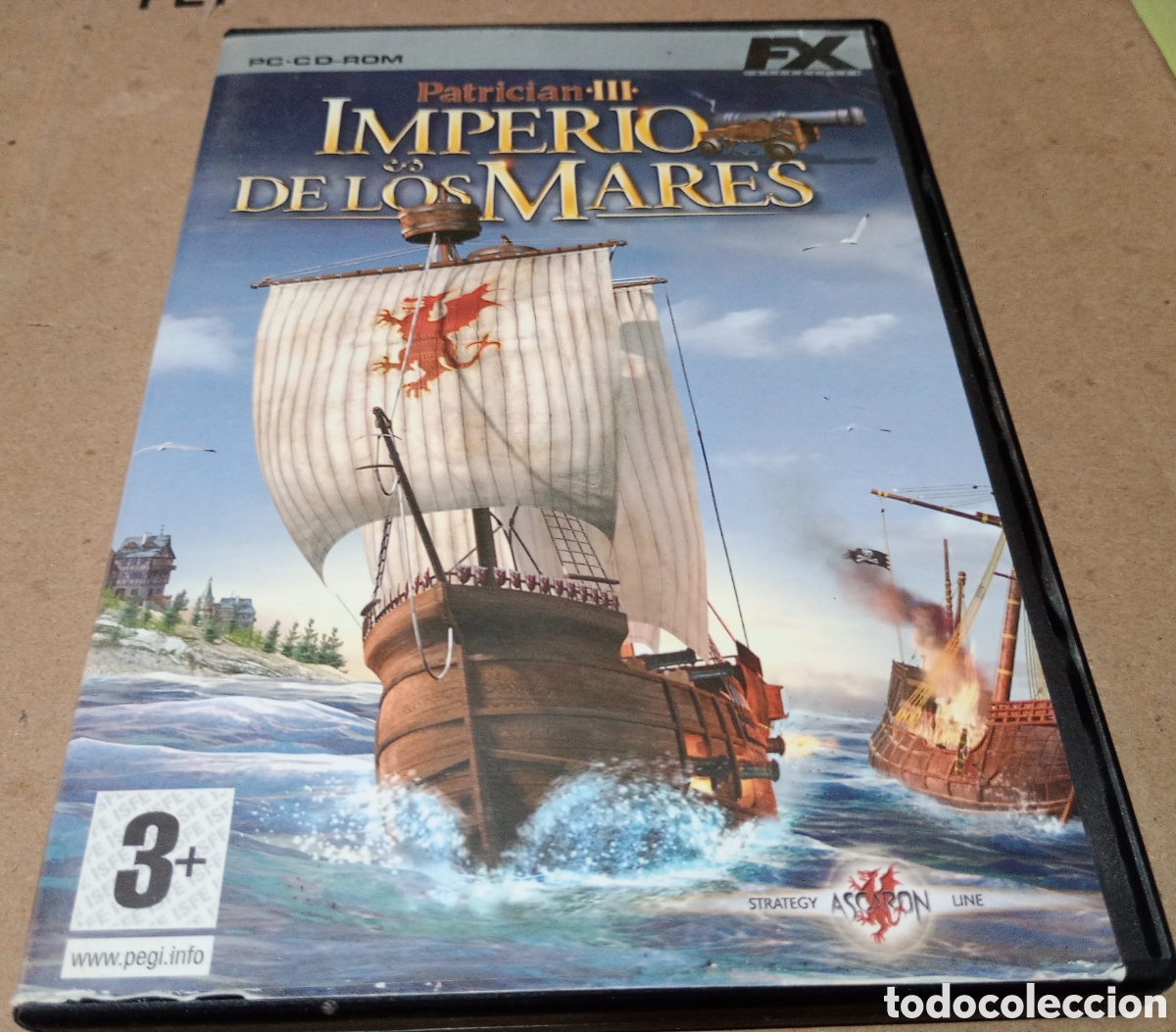 Videojuegos y Consolas: Patrician 3 imperio de los mares PC CD ROM