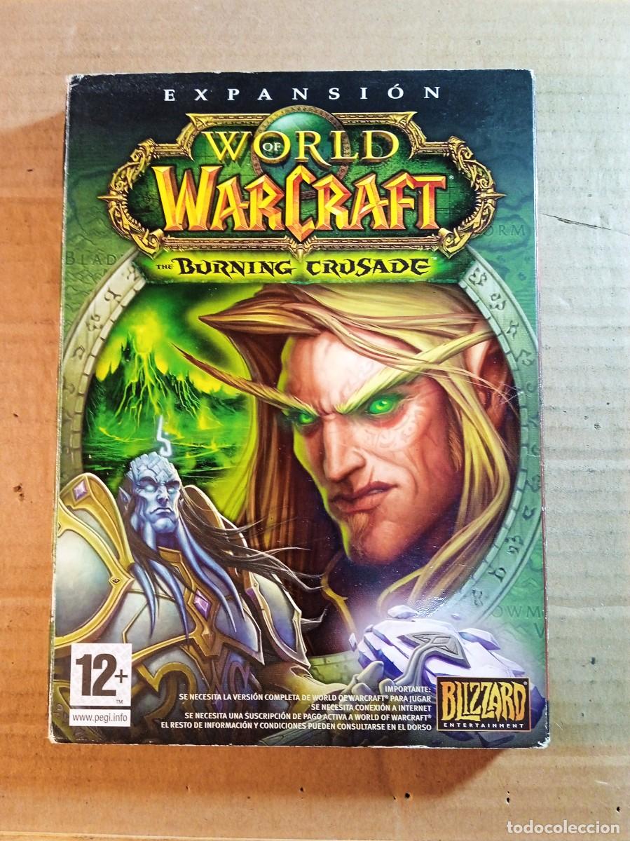 Videojuegos y Consolas: JUEGO PC WORLD WAR CRAFT BURNIN CRUSADE EXPANSION EN CAJA