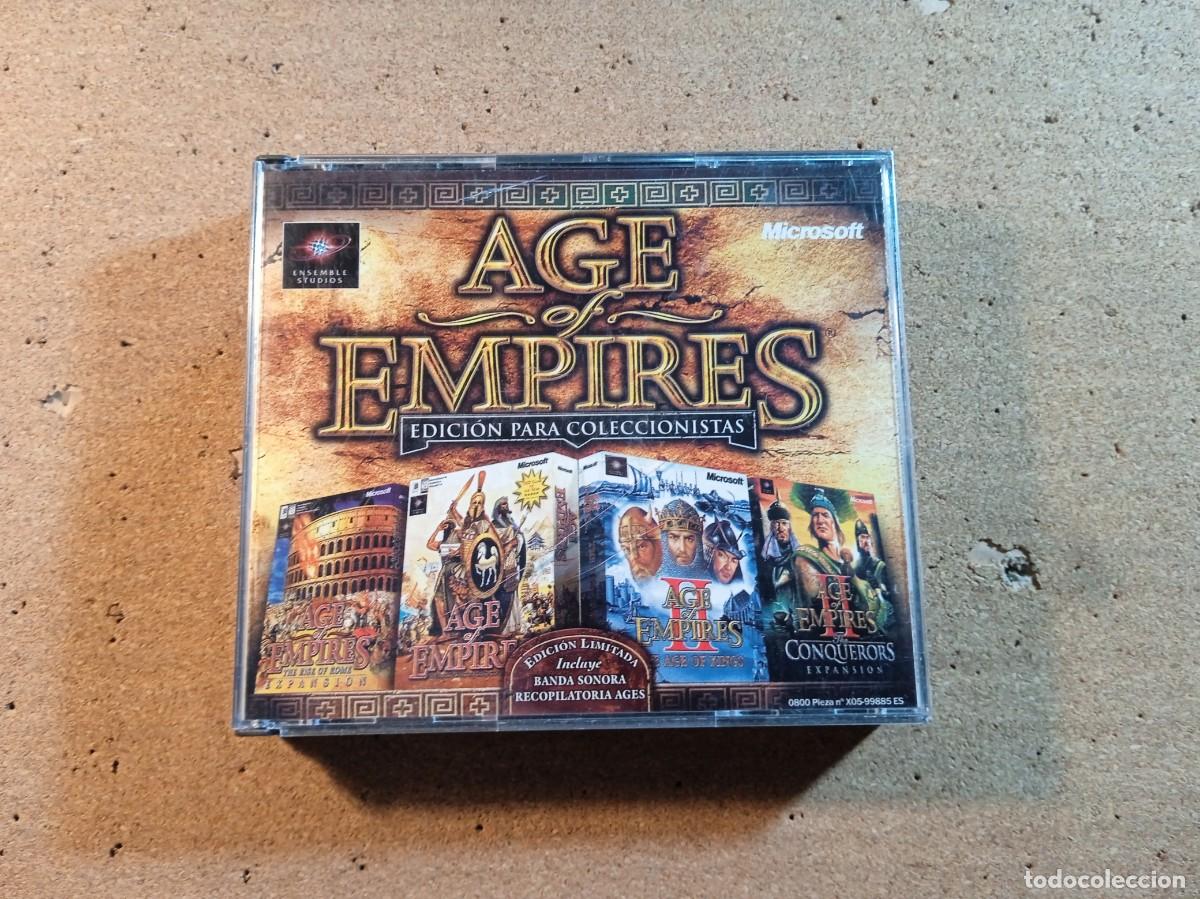 Video Games and Consoles: JUEGO PC AGE OF EMPIRES ADICION PARA COLECCIONISTAS