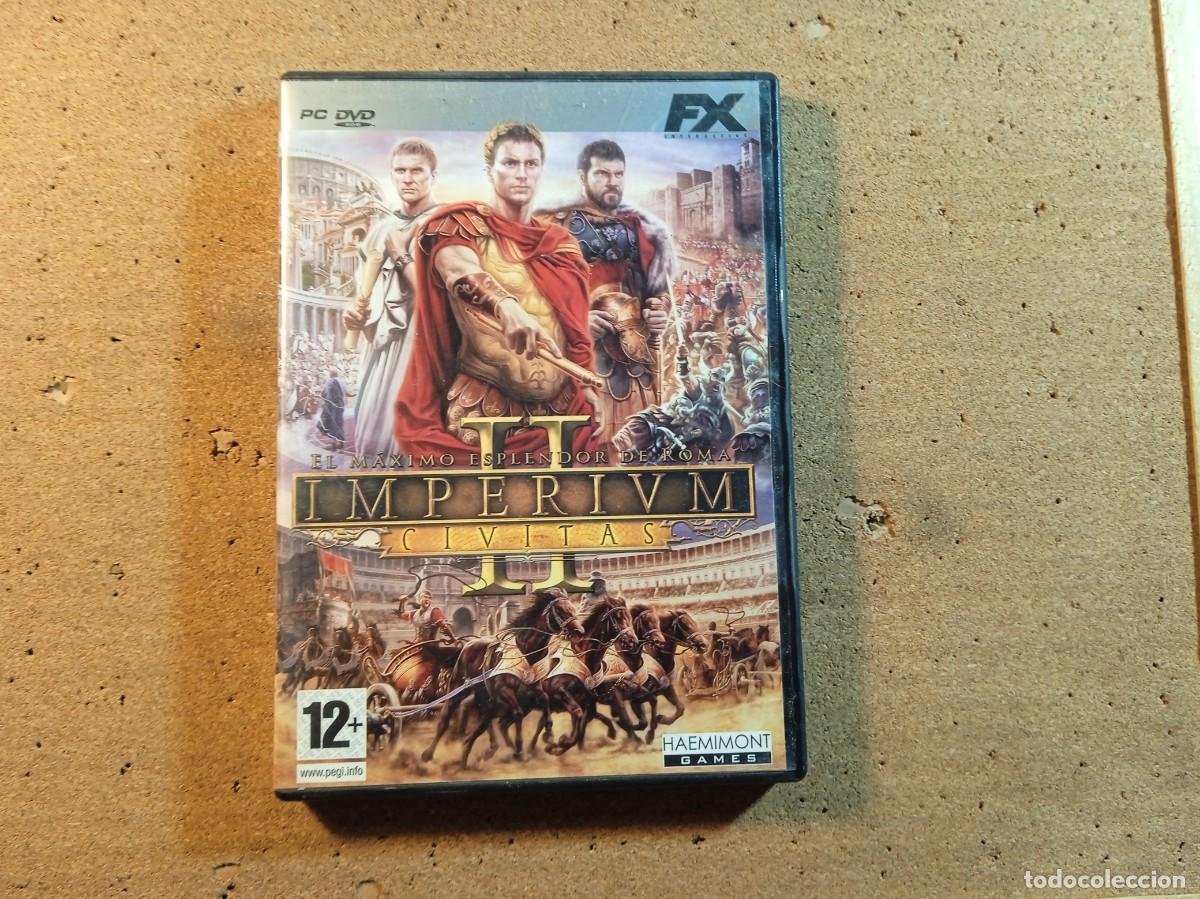 Video Games and Consoles: JUEGO PC INPERIVN II EL MAXIMO ESPLENDOR DE ROMA