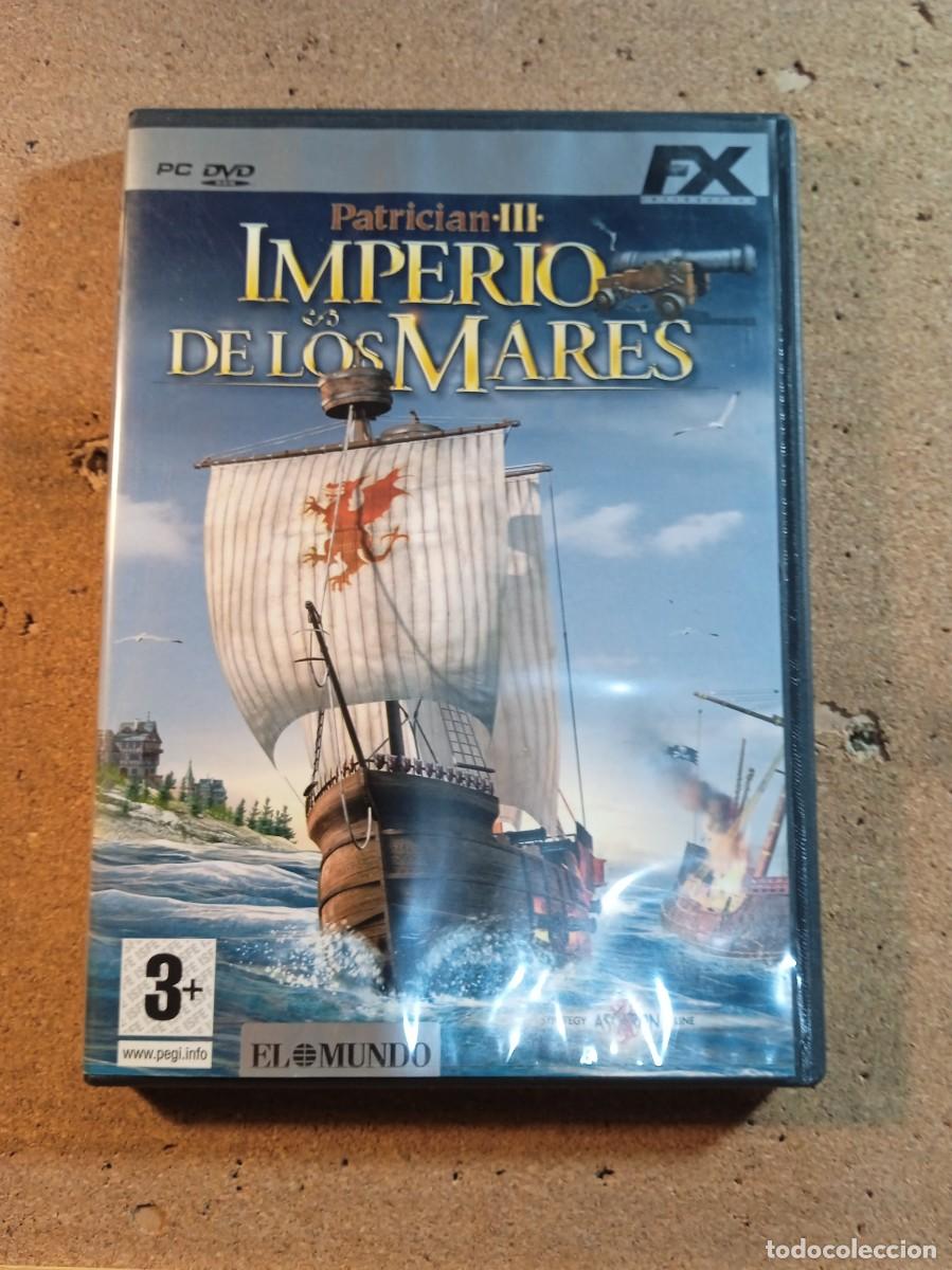 Videojuegos y Consolas: JUEGO PC ATRICIAN III IMPERIO DE LOS MARES