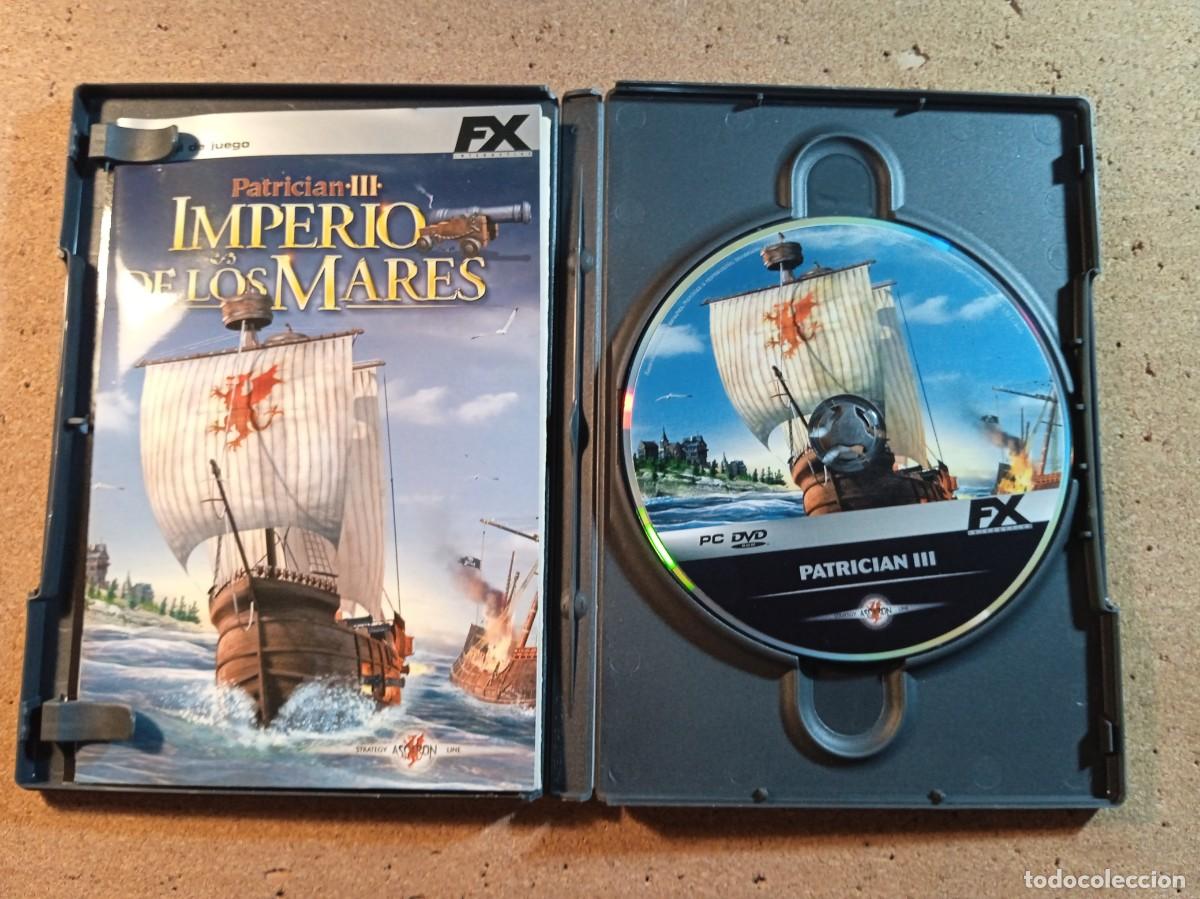 Videojuegos y consolas: JUEGO PC ATRICIAN III IMPERIO DE LOS MARES - Foto 2