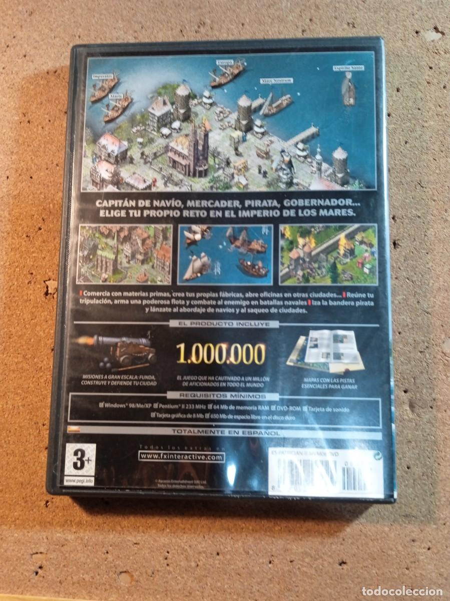 Videojuegos y consolas: JUEGO PC ATRICIAN III IMPERIO DE LOS MARES - Foto 3