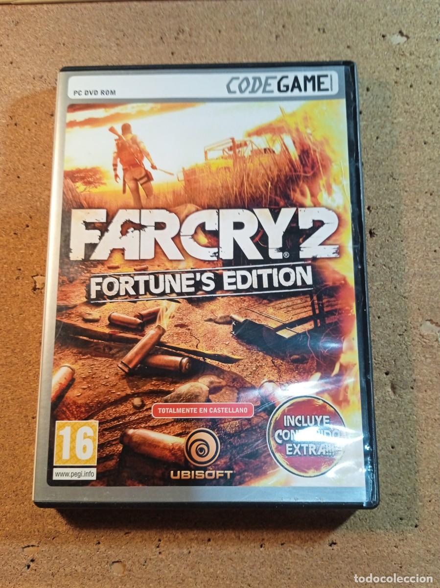 Videojuegos y Consolas: JUEGO PC FASCRY 2 FORTUNE'S EDITION