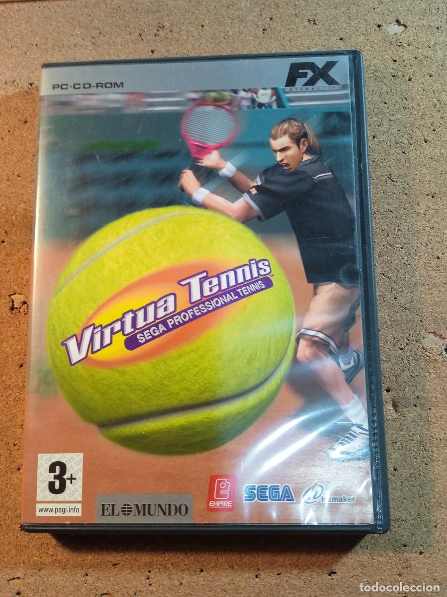 Videojuegos y Consolas: JUEGO PC VIRTUAL TENNIS SEGA PROFESSIONAL TENNIS