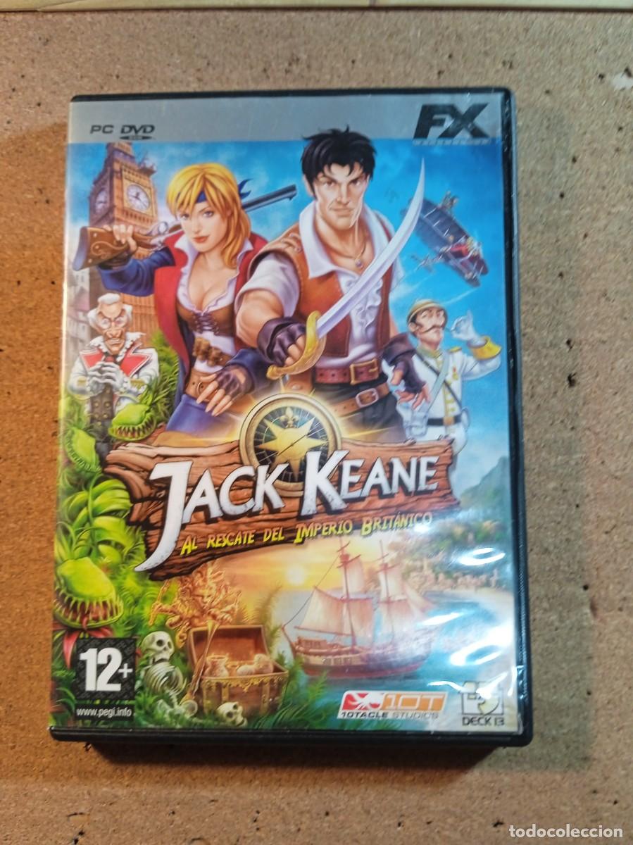 Videojuegos y consolas: JUEGO PC JACK KEANE AL RESCATE DEL IMPERIO BRITANICO - Foto 1