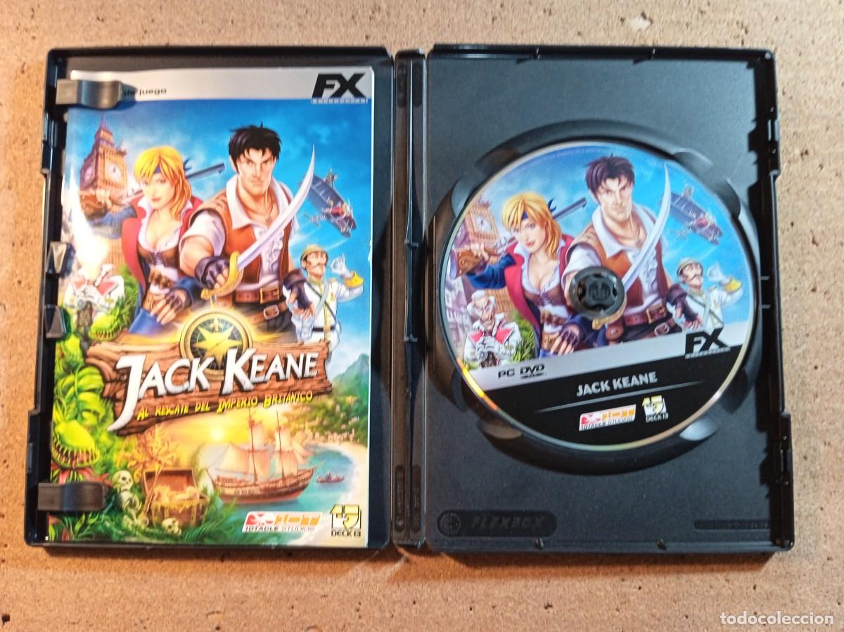 Videojuegos y consolas: JUEGO PC JACK KEANE AL RESCATE DEL IMPERIO BRITANICO - Foto 2