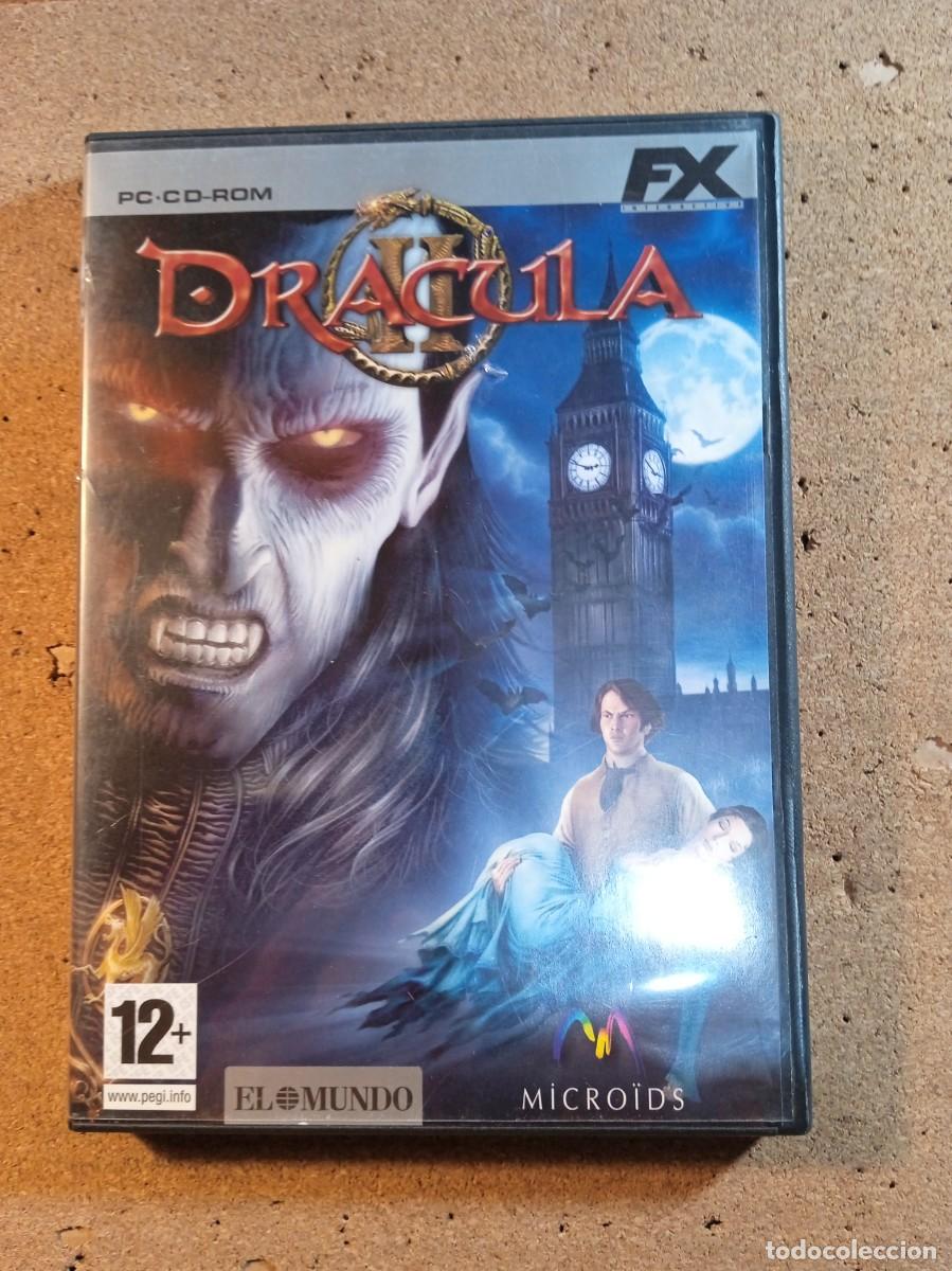 Videojuegos y Consolas: JUEGO PC DRACULA RESURRECCION