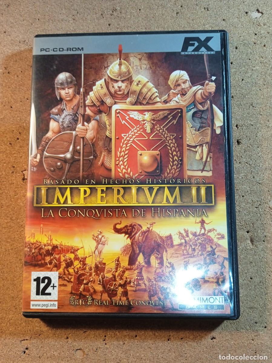 Videojuegos y consolas: JUEGO PC IMPERIUM II LA CONQUISTA DE HISPANIA - Foto 1