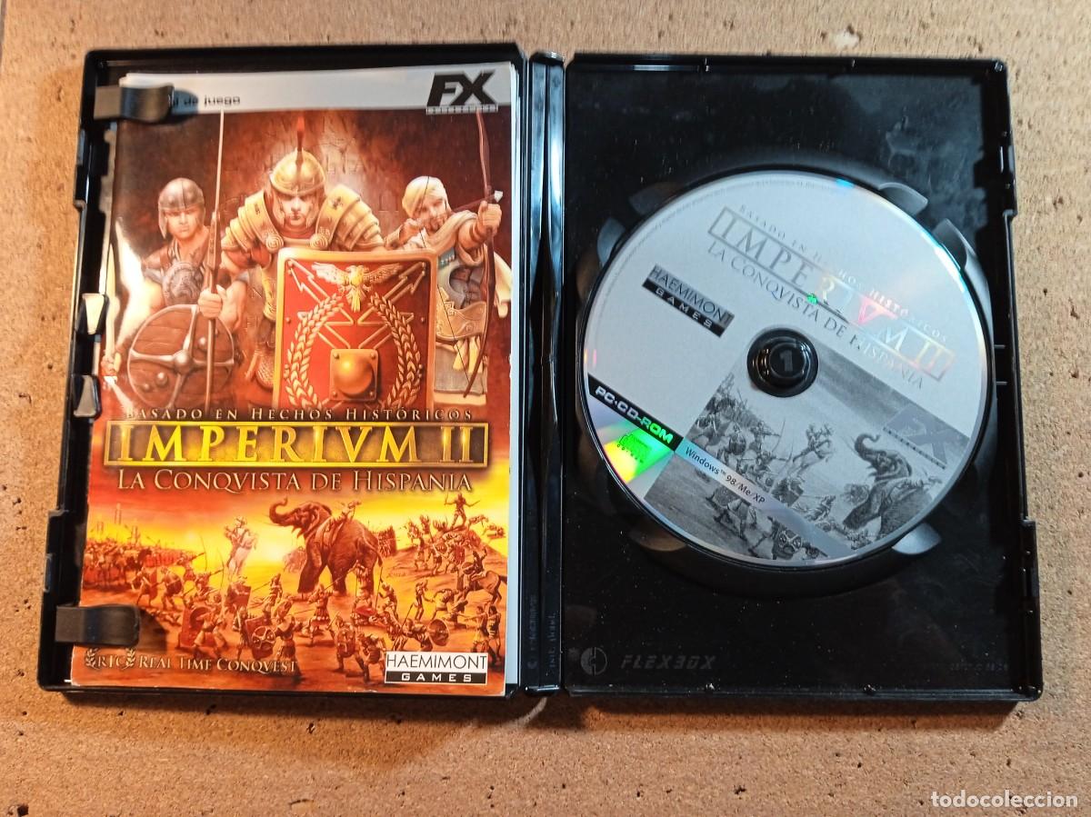Videojuegos y consolas: JUEGO PC IMPERIUM II LA CONQUISTA DE HISPANIA - Foto 2