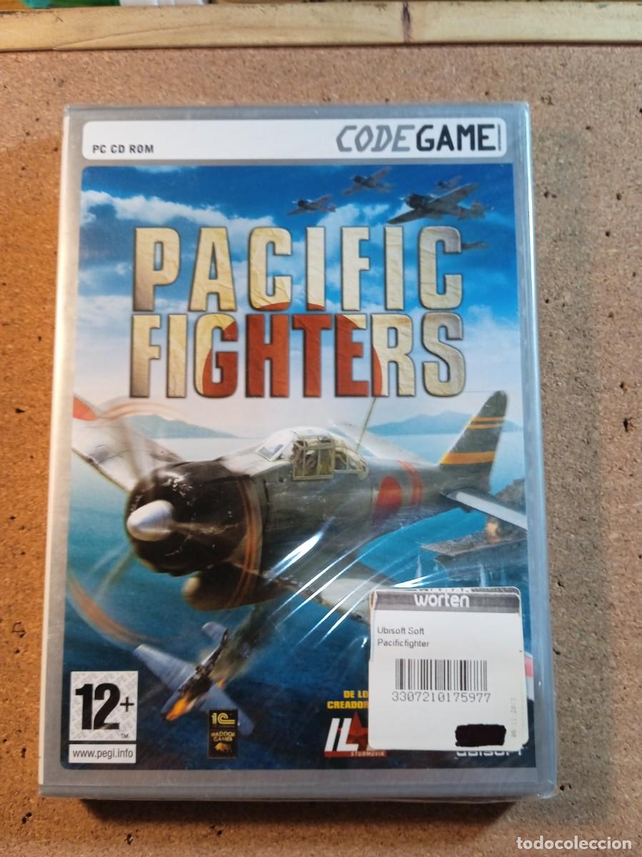 Videojuegos y consolas: JUEGO PC PRECINTADO SIN ABRIR PACIFIC FIGHTERS - Foto 1
