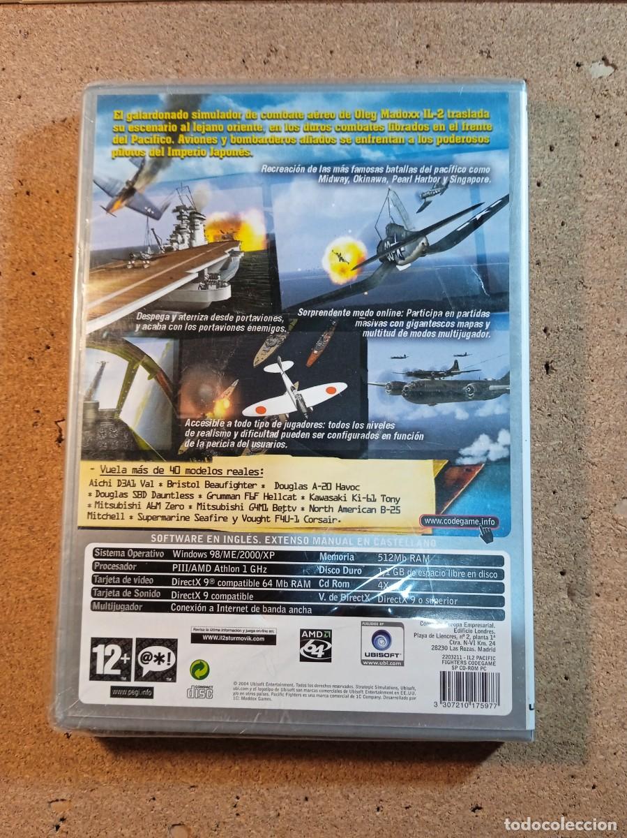 Videojuegos y consolas: JUEGO PC PRECINTADO SIN ABRIR PACIFIC FIGHTERS - Foto 2