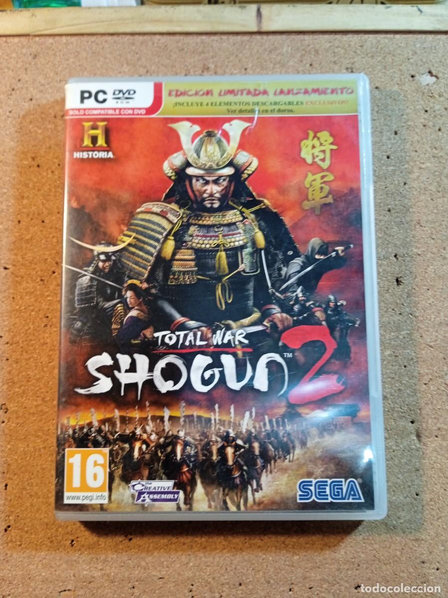 Videojuegos y consolas: JUEGO PC SHOGUN 2 TOTAL WAR - Foto 1