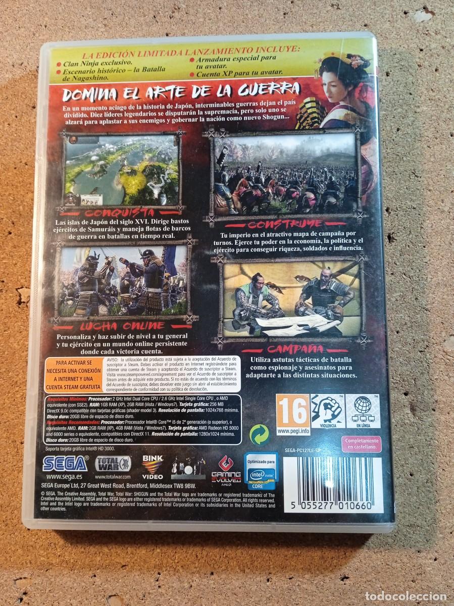 Videojuegos y consolas: JUEGO PC SHOGUN 2 TOTAL WAR - Foto 3