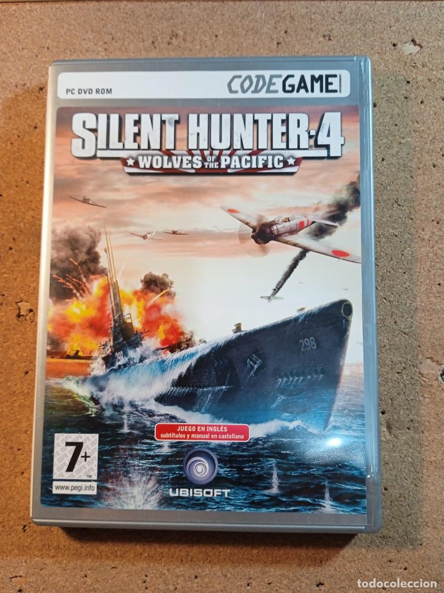 Videojuegos y Consolas: JUEGO PC SILENT HUNTER 4 WOLVER OF THE PACIFIC
