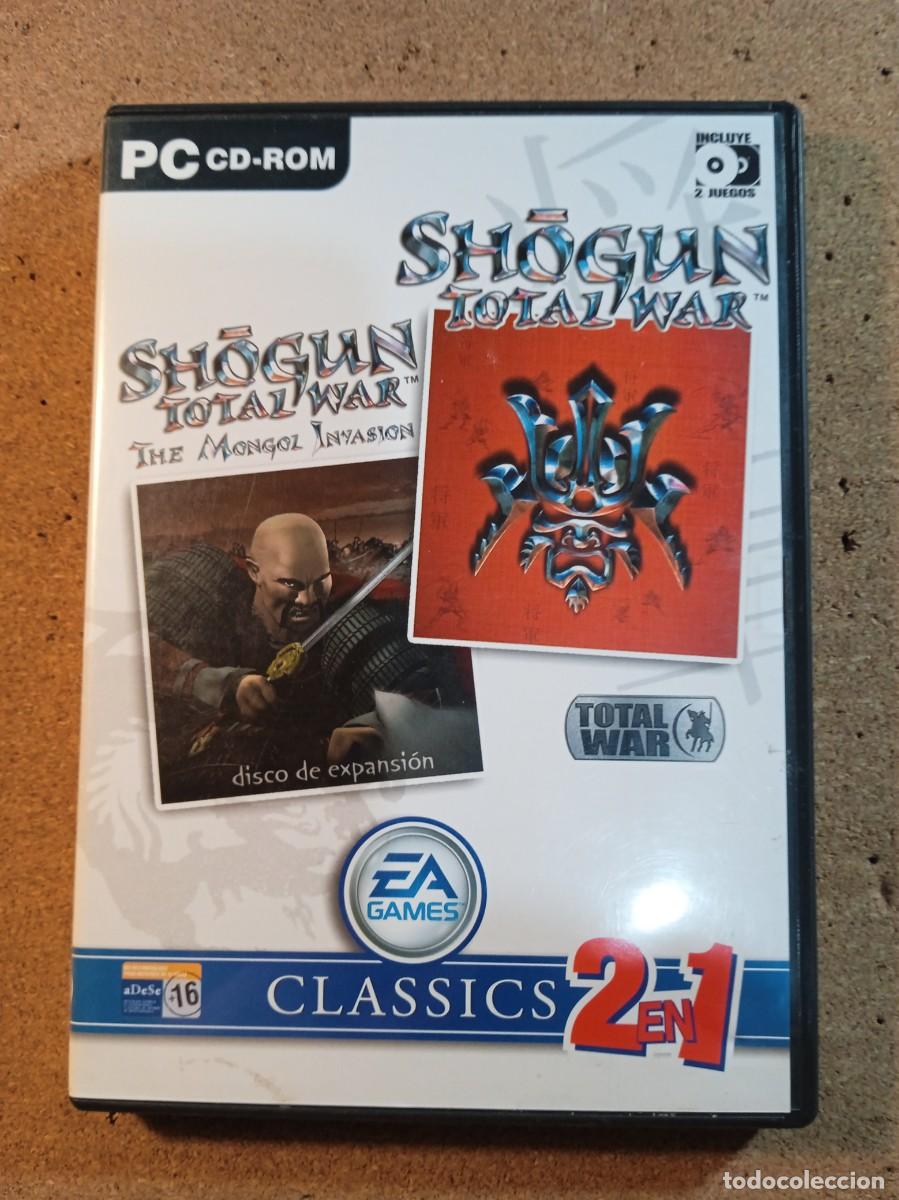 Video Games and Consoles: JUEGO PC SHOGUN TOTAL WAR SOHOGUN TOTAL WAR THE MONGOL INVASION