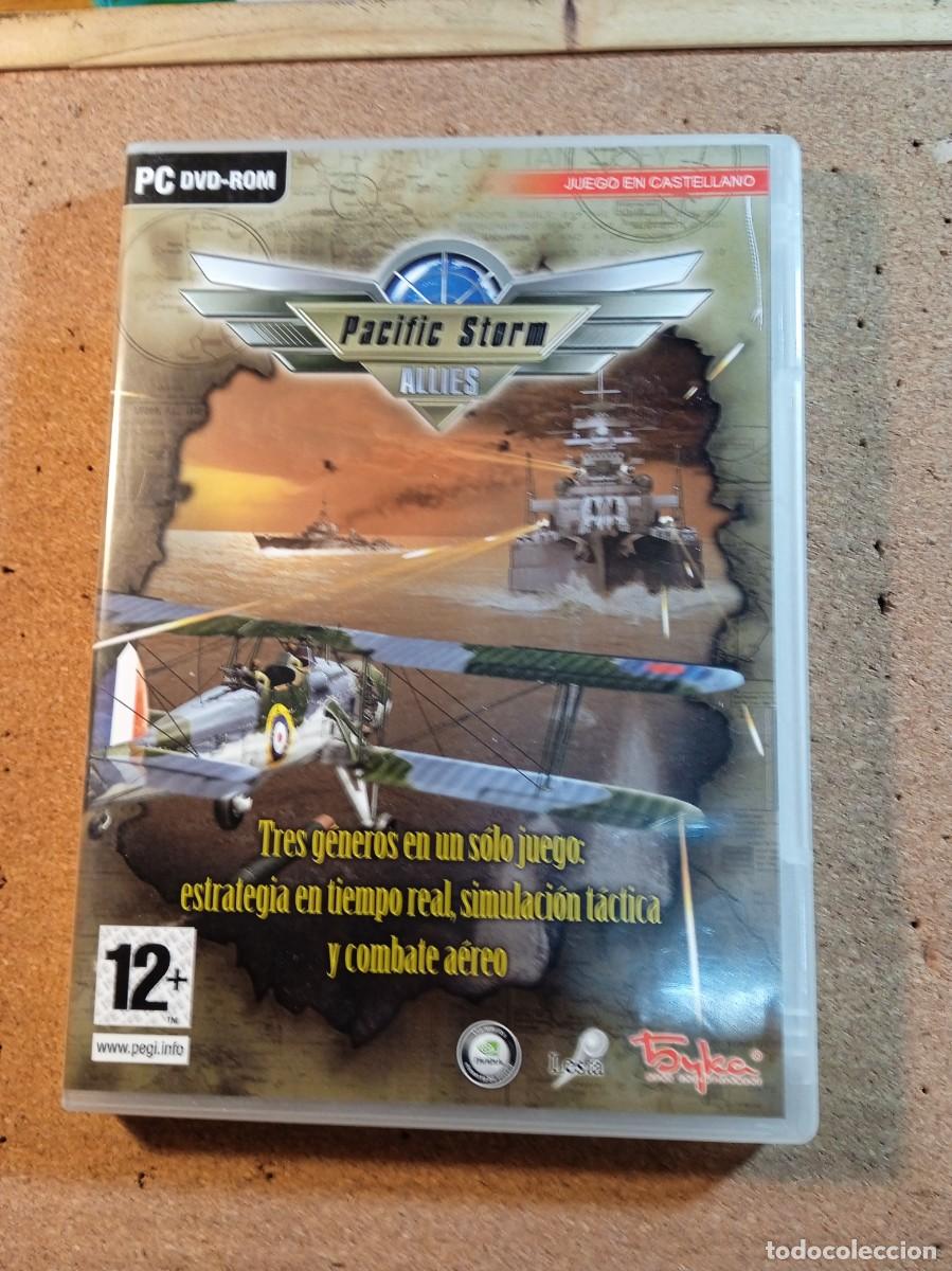 Video Games and Consoles: JUEGO PC PACIFIC STORM ALLIES TRES JUEGOS EN UN SOLO JUEGO