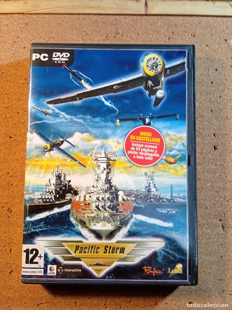 Video Games and Consoles: JUEGO PC PACIFIC STORM