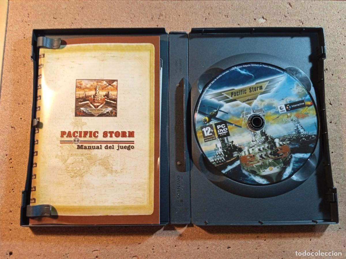 Videojuegos y consolas: JUEGO PC PACIFIC STORM - Foto 2