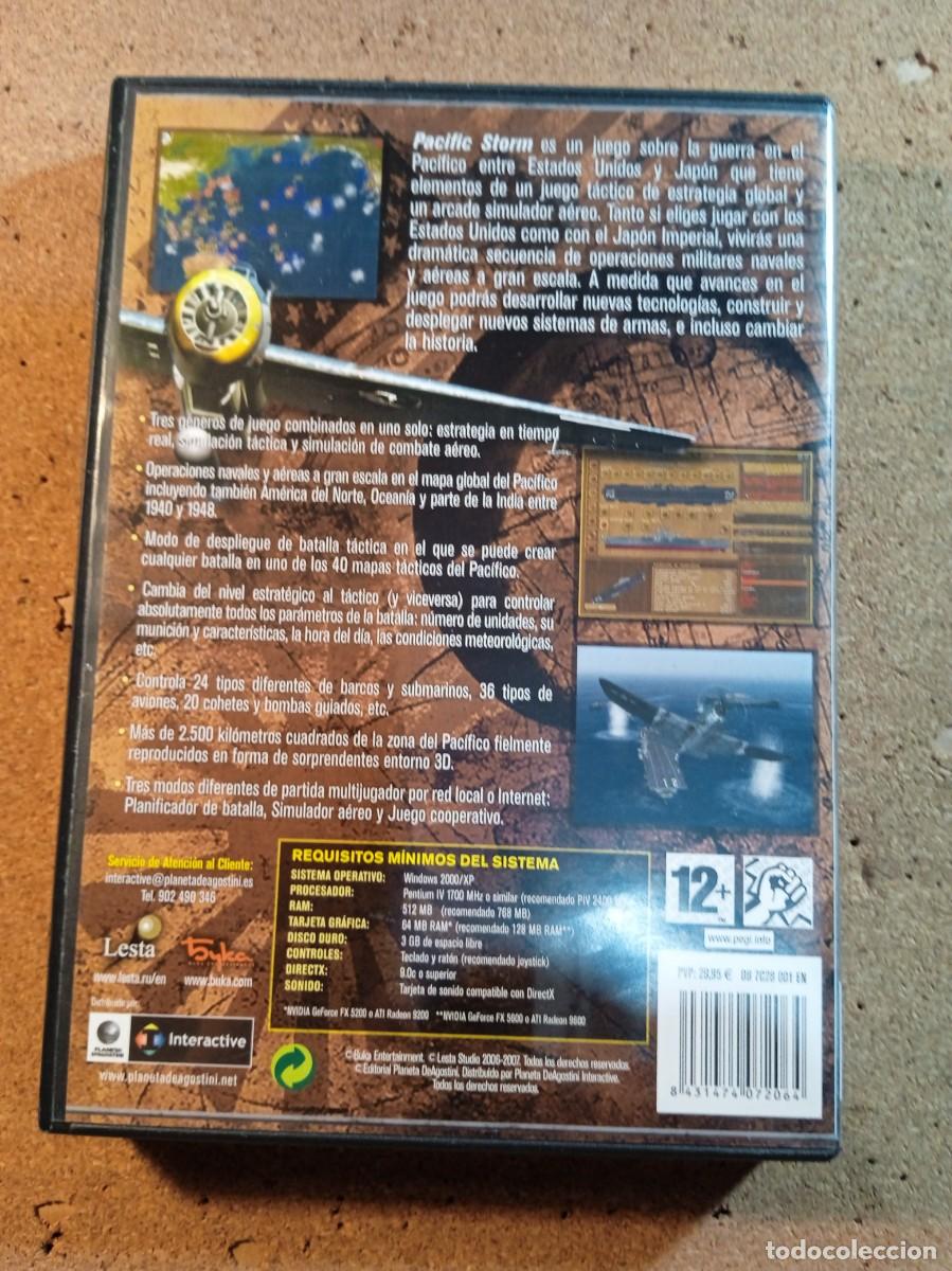 Videojuegos y consolas: JUEGO PC PACIFIC STORM - Foto 3