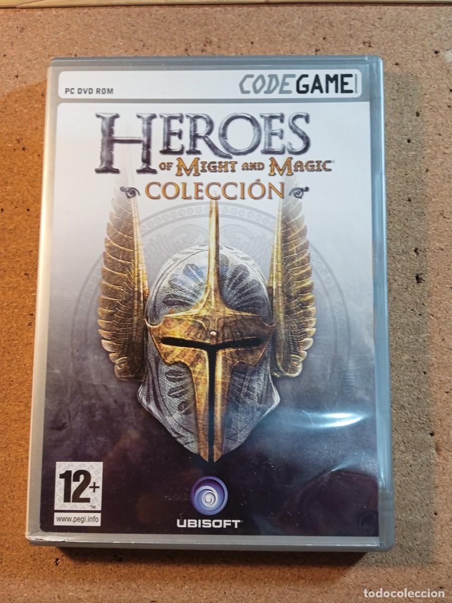 Video Games and Consoles: JUEGO PC HEROES OF MIGHT AND MAGIC COLECCION