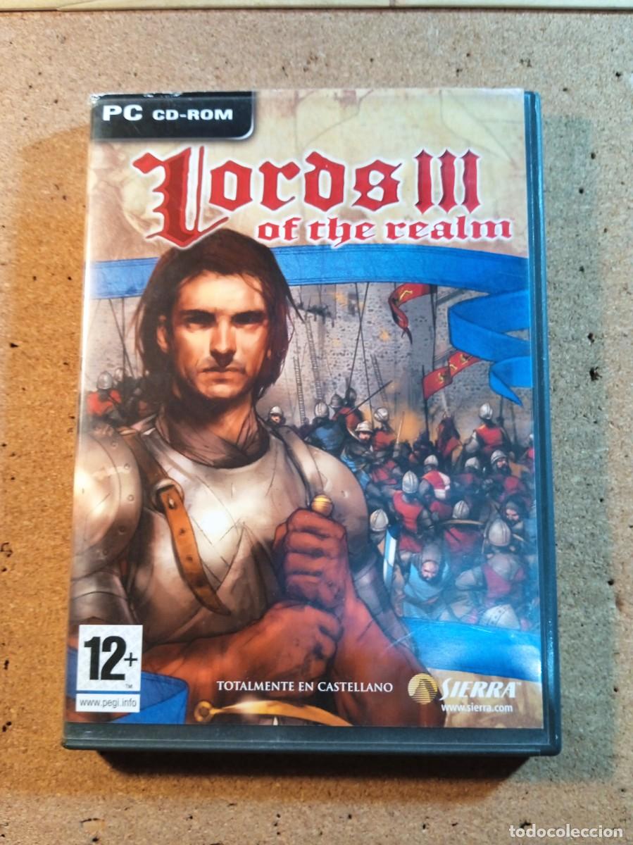 Video Games and Consoles: JUEGO PC LORDS III OF THE REALM PLANEA TU ESTRTEGIA HACTE CON EL TRONO