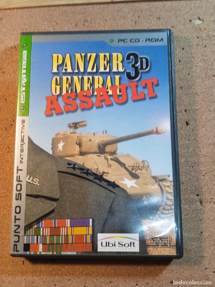 Videojuegos y consolas: JUEGO PC PANZER GENERAL 3D ASSAULT - Foto 1