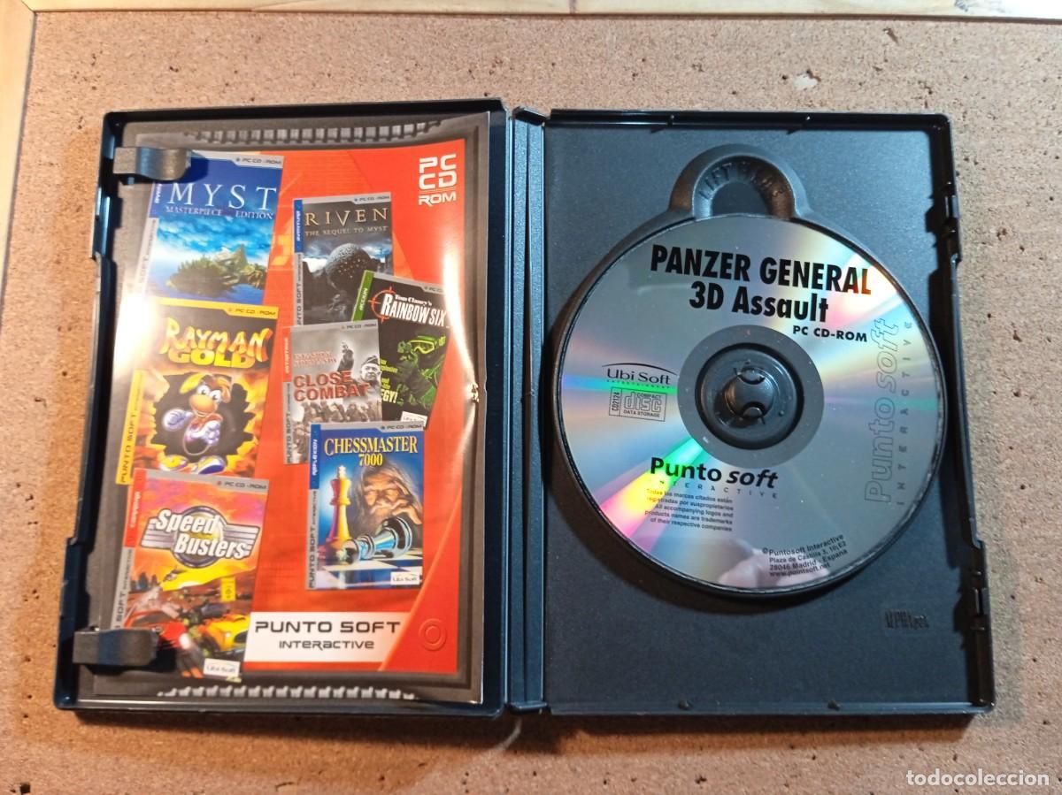 Videojuegos y consolas: JUEGO PC PANZER GENERAL 3D ASSAULT - Foto 2