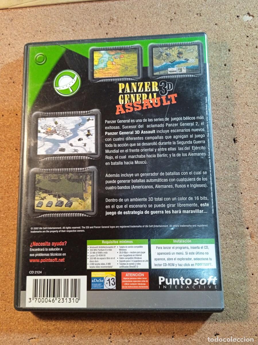 Videojuegos y consolas: JUEGO PC PANZER GENERAL 3D ASSAULT - Foto 3