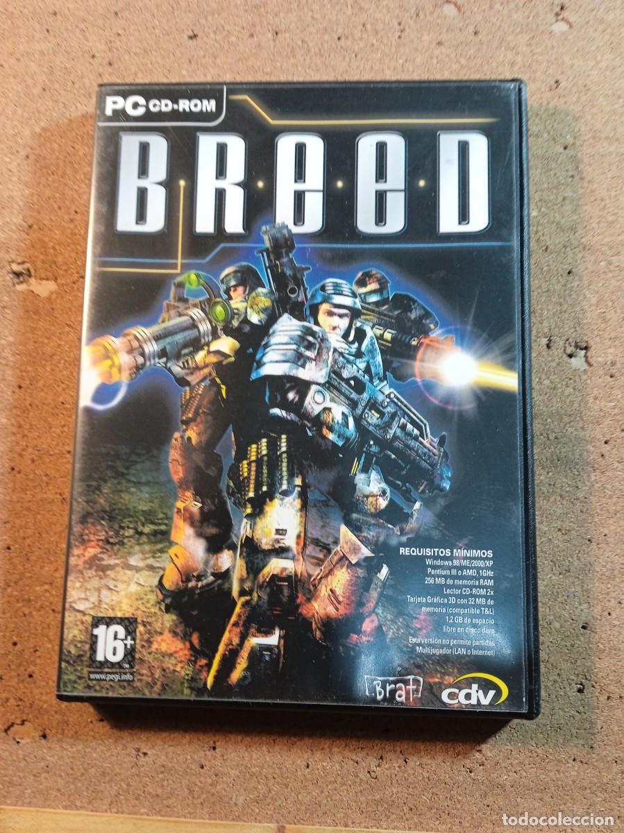 Videojuegos y Consolas: JUEGO PC BREED SALVA LA HUMANIDAD DE LA TERRIBLE AMENAZA DE LOS BREED
