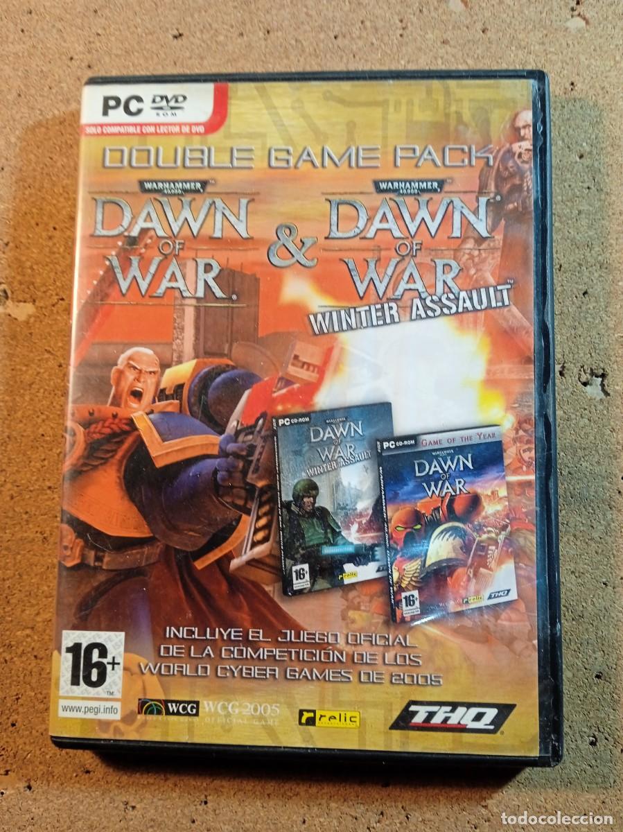 Videojuegos y Consolas: JUEGO PC DOUBLE GAME PACK DAWN OF WAR & DAWN OF EAR WINTWR ASSAULT