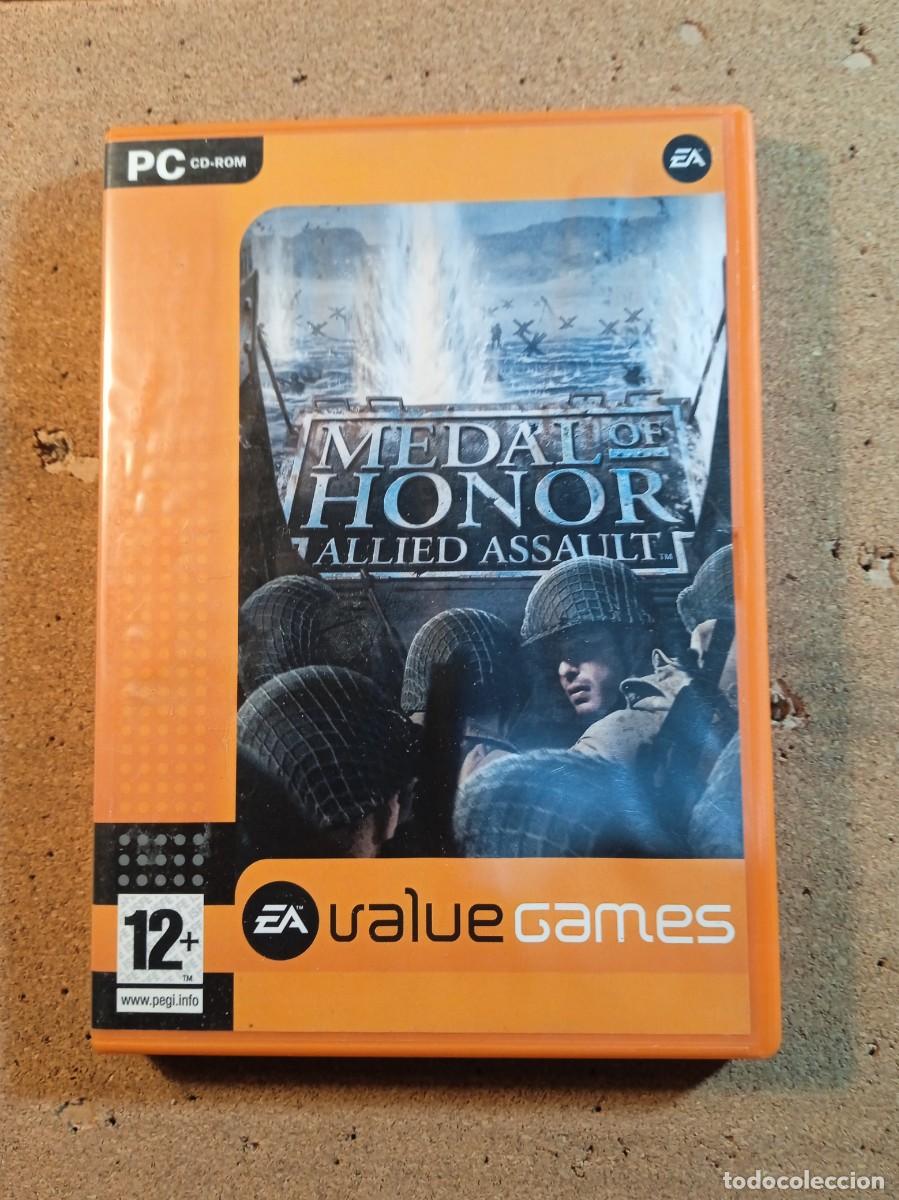 Videojuegos y Consolas: JUEGO PC MEDAL OF HONOR ALLEED ASSAULT