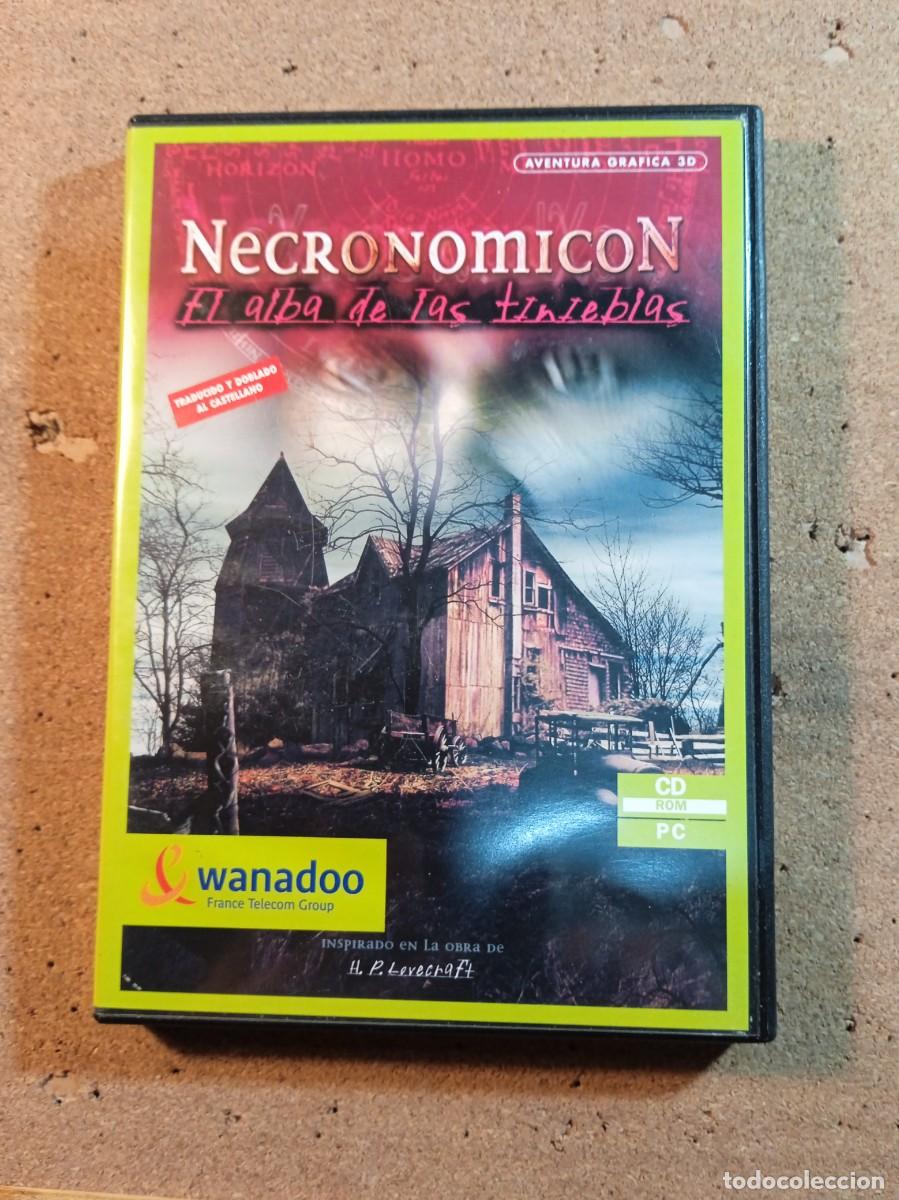 Videojuegos y consolas: JUEGO PC NECRONOMICON EL ALBA DE LAS TINIEBLAS - Foto 1