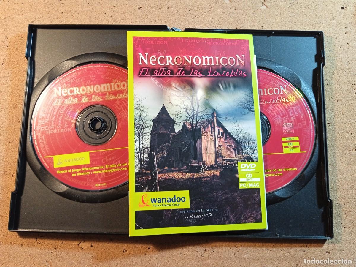 Videojuegos y consolas: JUEGO PC NECRONOMICON EL ALBA DE LAS TINIEBLAS - Foto 2